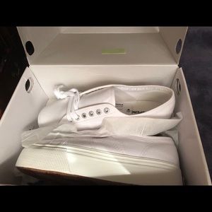 Superga platform sneakers